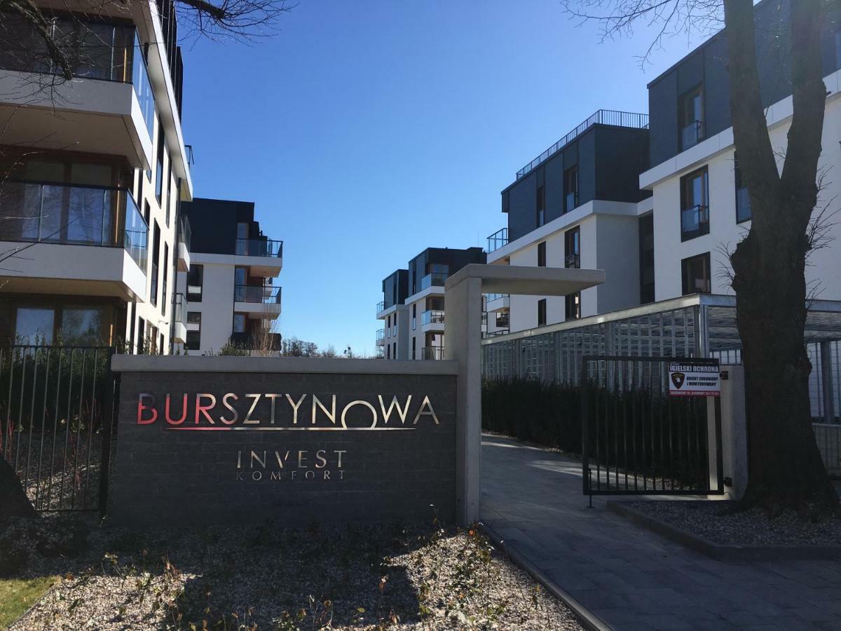 Bursztynowa 23 Apartment Гданск Екстериор снимка